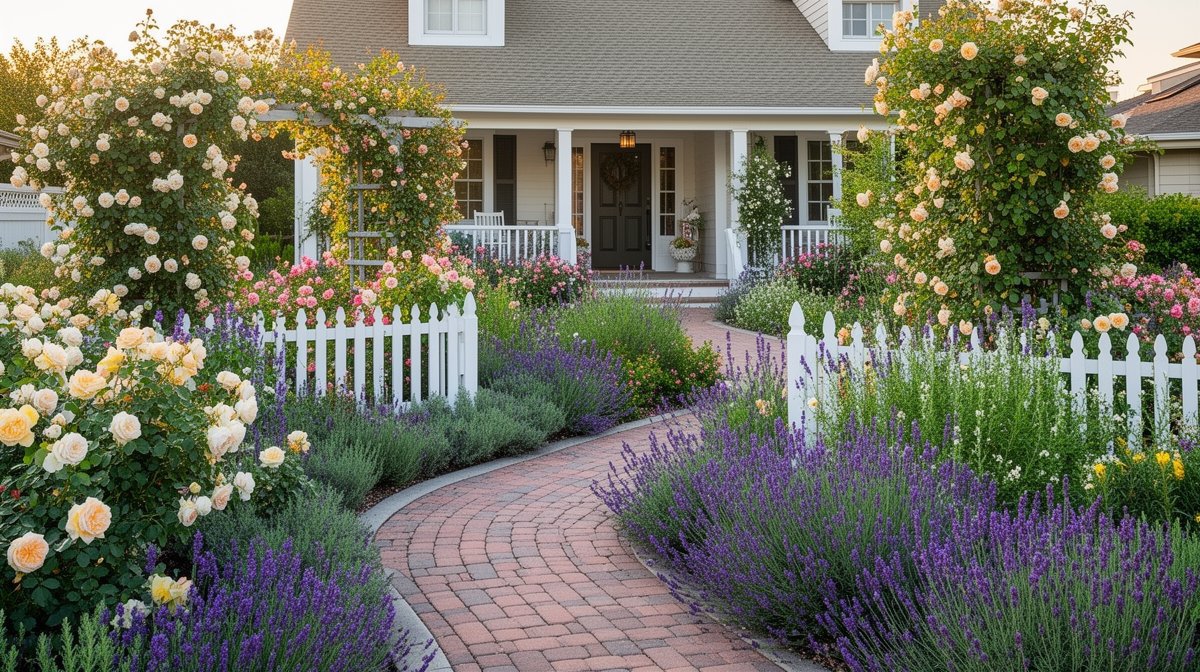 Ontario, CA Cottage/English Garden Ideas