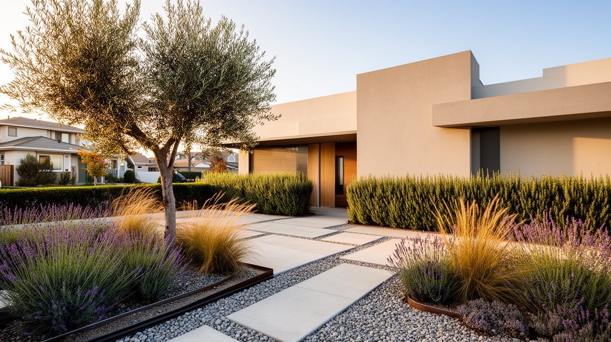 Ontario, CA Modern/Minimalist Garden Ideas