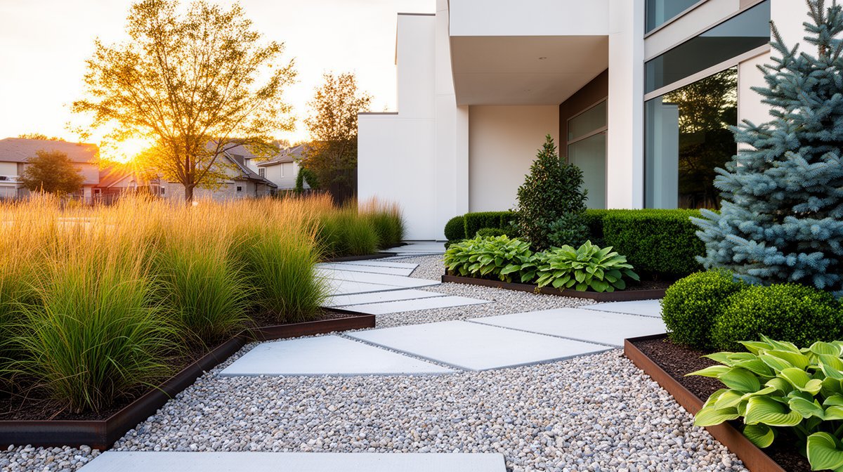 Overland Park, KS Modern/Minimalist Garden Ideas