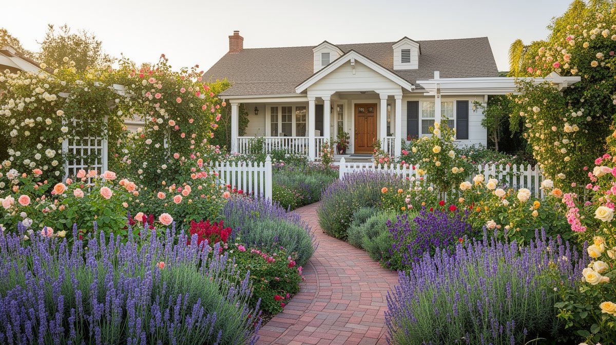 Oxnard, CA Cottage/English Garden Ideas