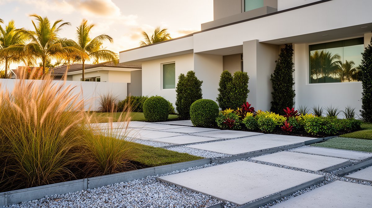 Pembroke Pines, FL Modern/Minimalist Garden Ideas