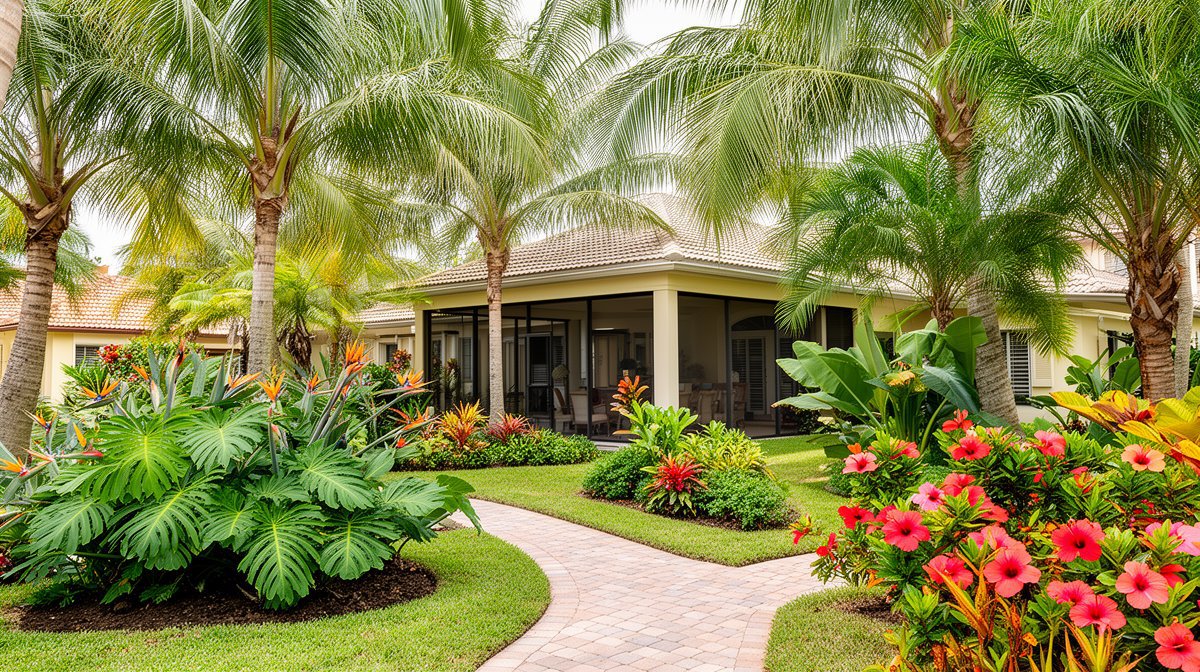 Pembroke Pines, FL Tropical/Lush Garden Ideas
