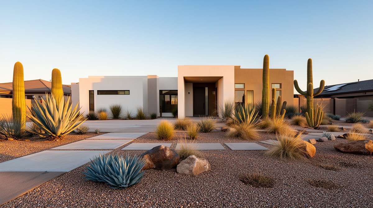 Peoria, AZ Modern/Minimalist Garden Ideas