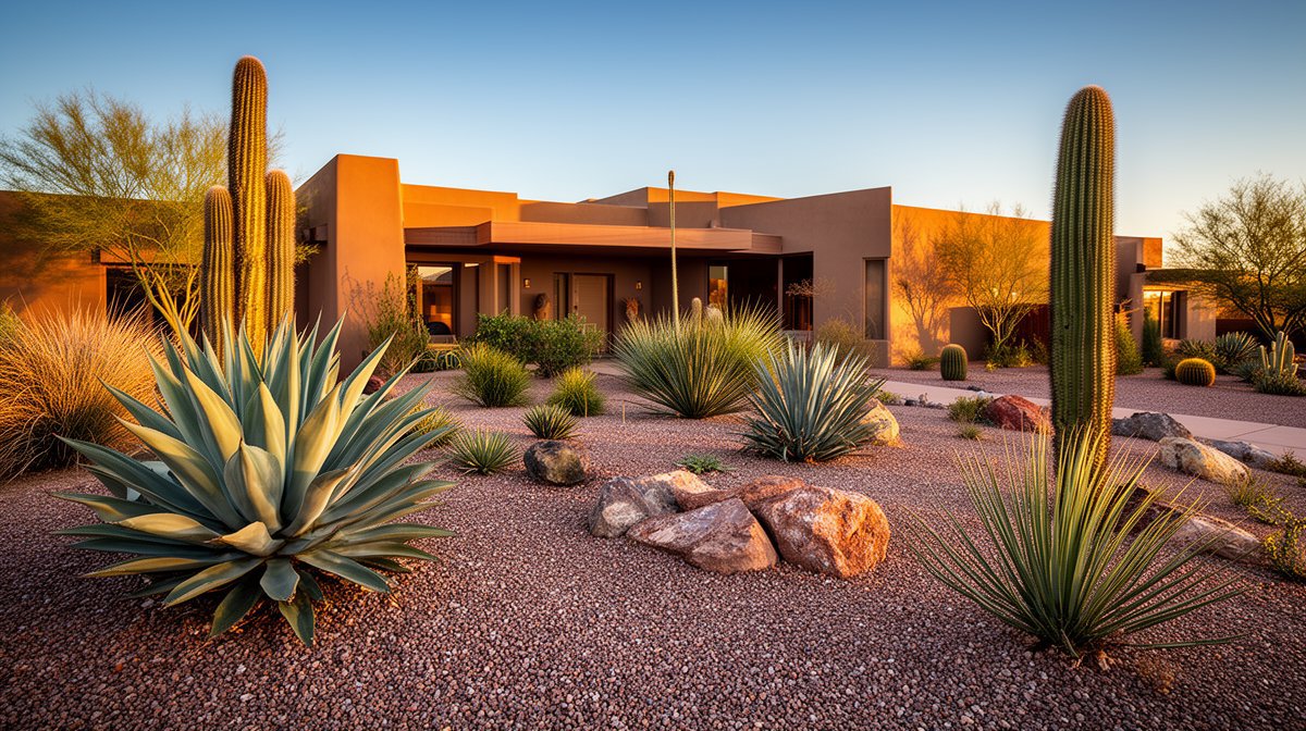 Peoria, AZ Desert/Xeriscape Garden Ideas