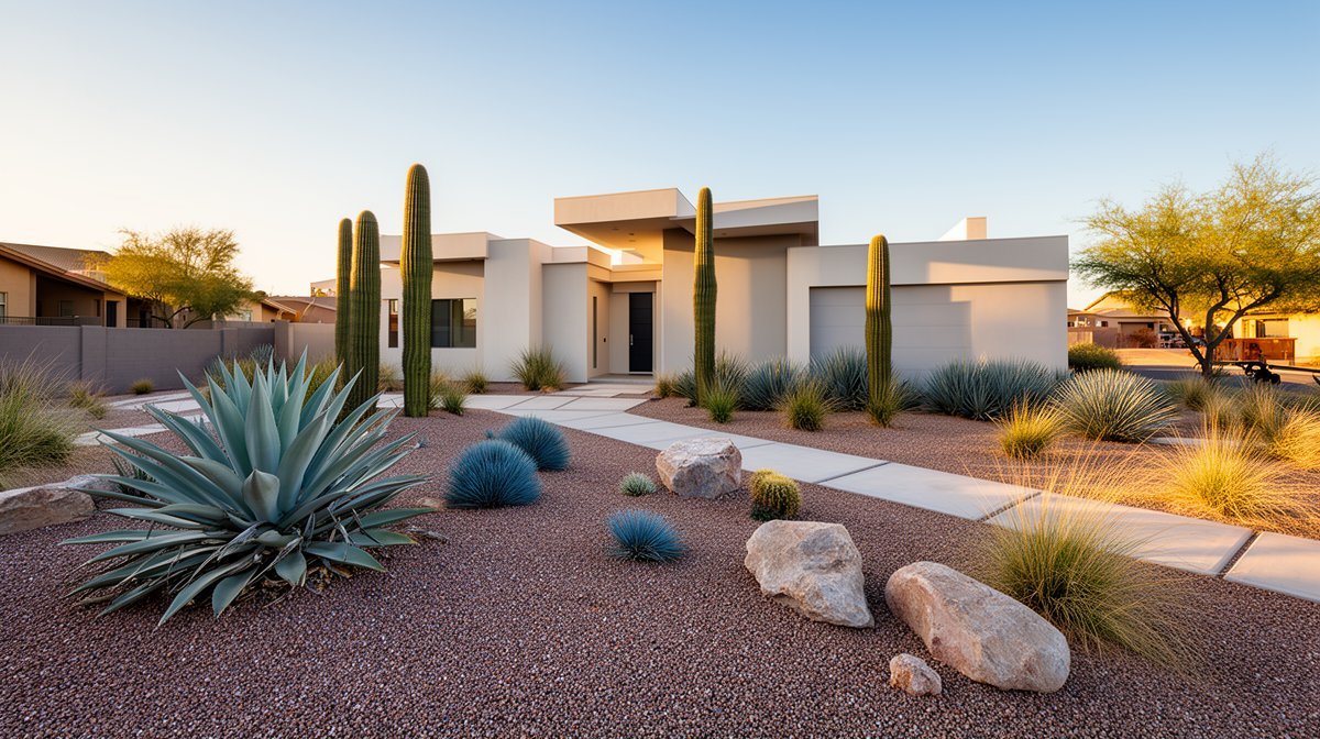 Phoenix, AZ Modern/Minimalist Garden Ideas