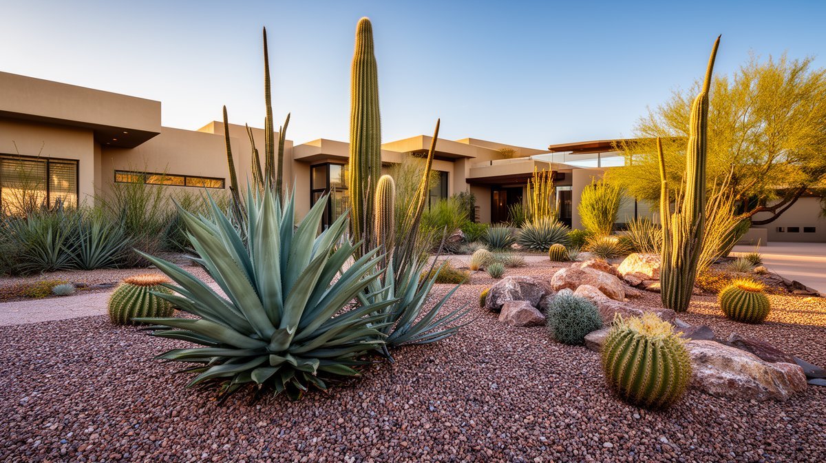 Phoenix, AZ Desert/Xeriscape Garden Ideas