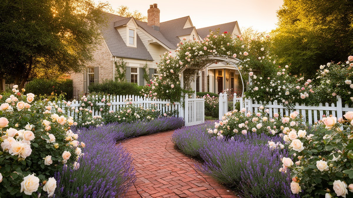 Plano, TX Cottage/English Garden Ideas