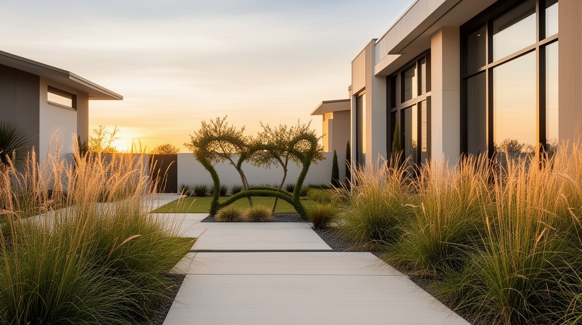 Plano, TX Modern/Minimalist Garden Ideas