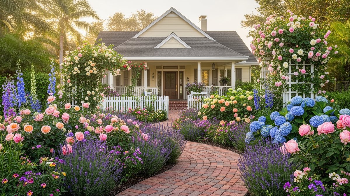 Port St. Lucie, FL Cottage/English Garden Ideas
