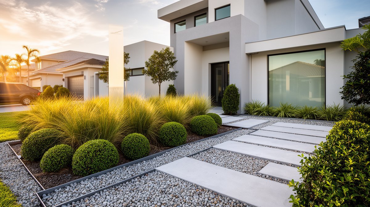 Port St. Lucie, FL Modern/Minimalist Garden Ideas