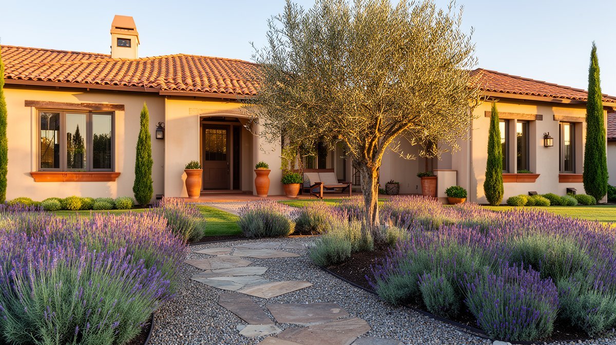 Portland, OR Mediterranean Garden Ideas