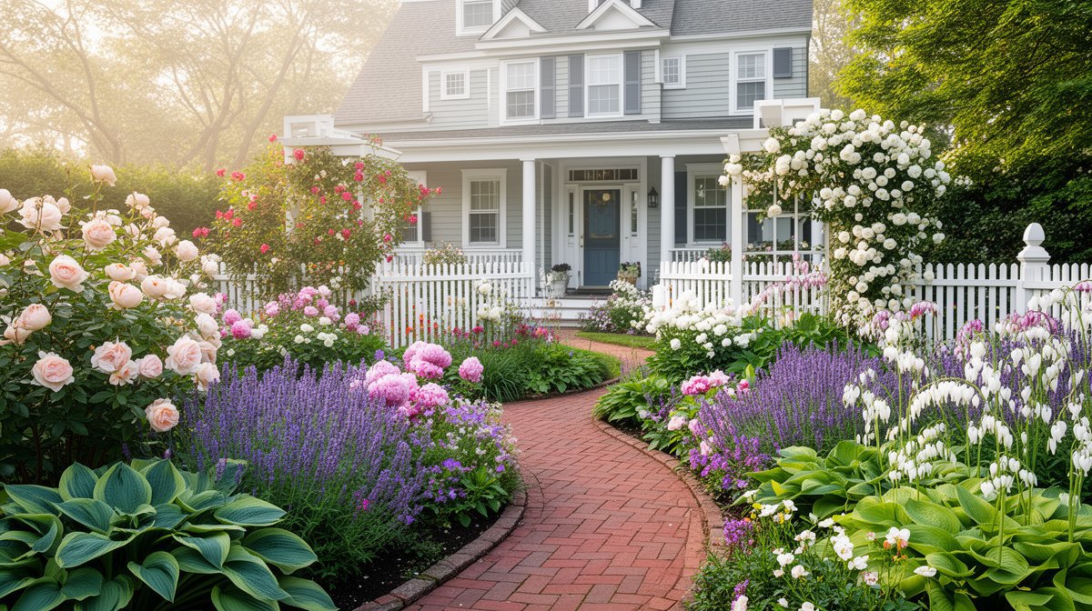 Providence, RI Cottage/English Garden Ideas