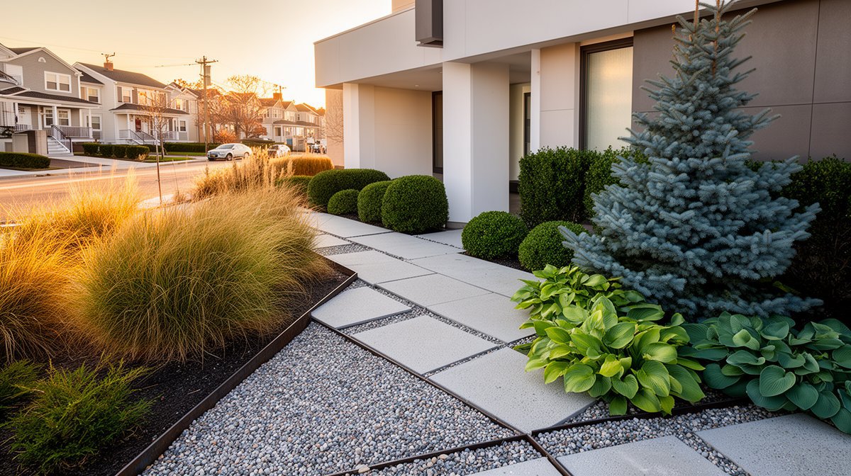 Providence, RI Modern/Minimalist Garden Ideas