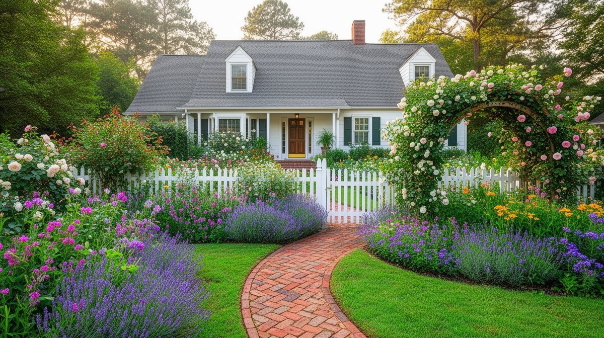 Raleigh, NC Cottage/English Garden Ideas