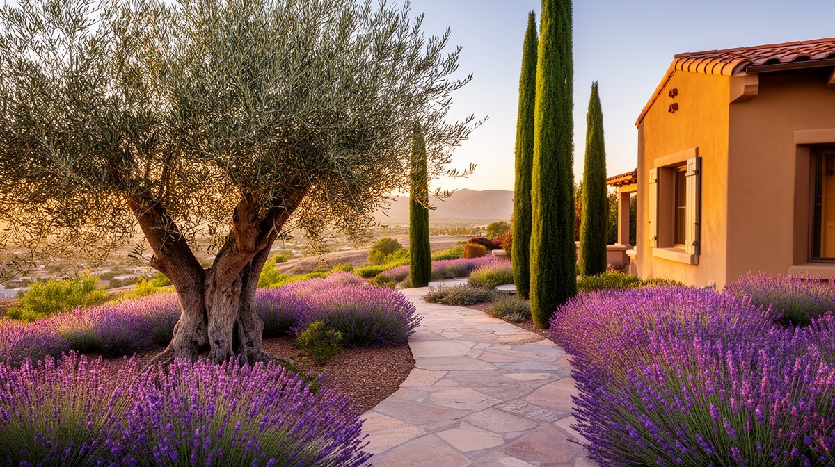 Reno, NV Mediterranean Garden Ideas