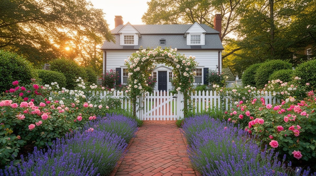 Richmond, VA Cottage/English Garden Ideas