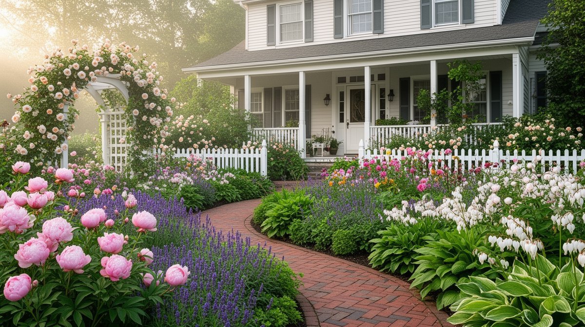 Rochester, NY Cottage/English Garden Ideas