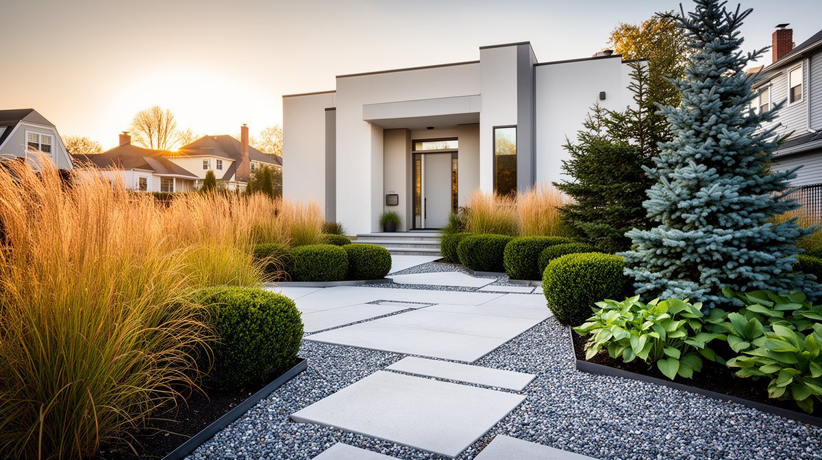 Rochester, NY Modern/Minimalist Garden Ideas