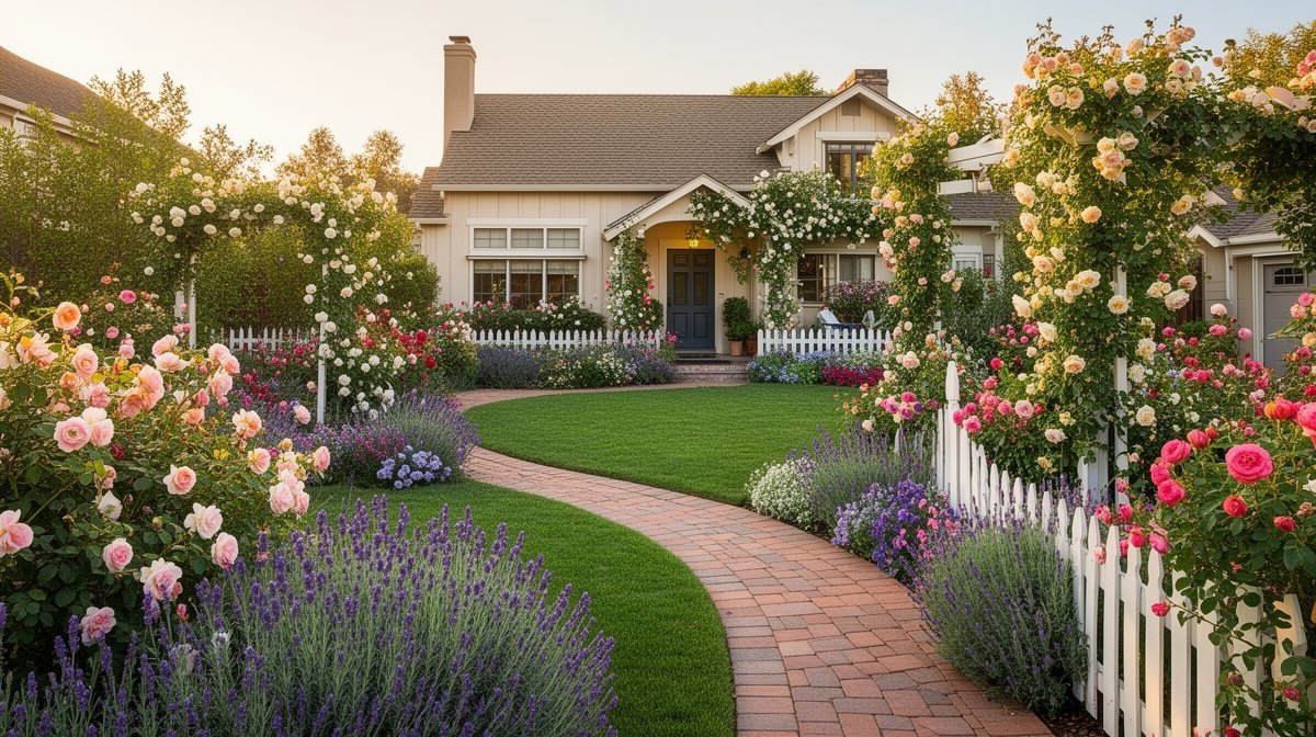 Sacramento, CA Cottage/English Garden Ideas