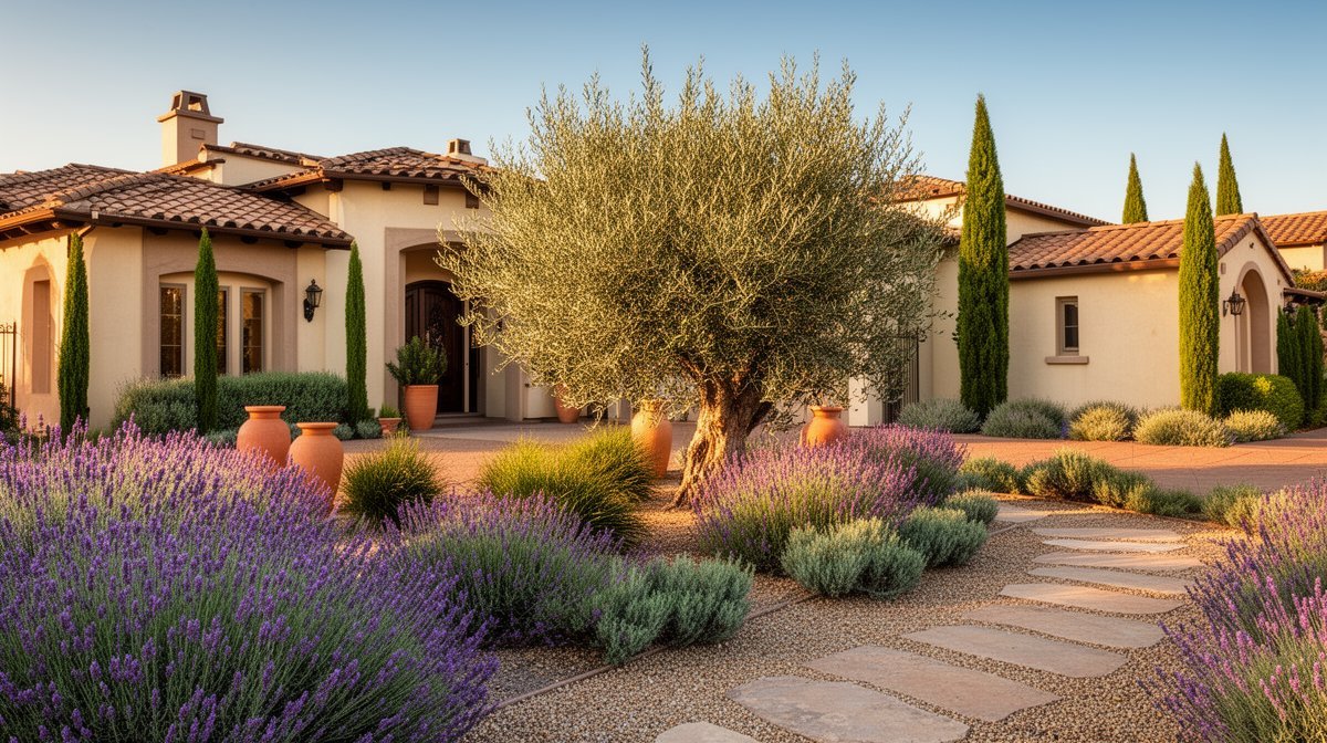 Sacramento, CA Mediterranean Garden Ideas