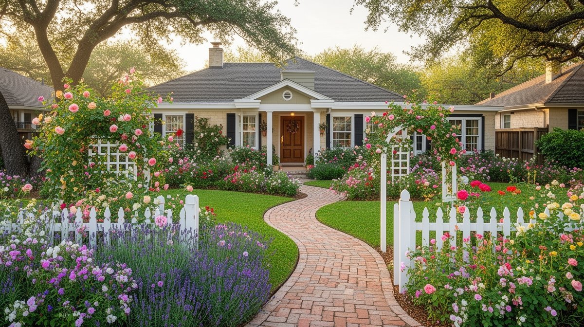 San Antonio, TX Cottage/English Garden Ideas