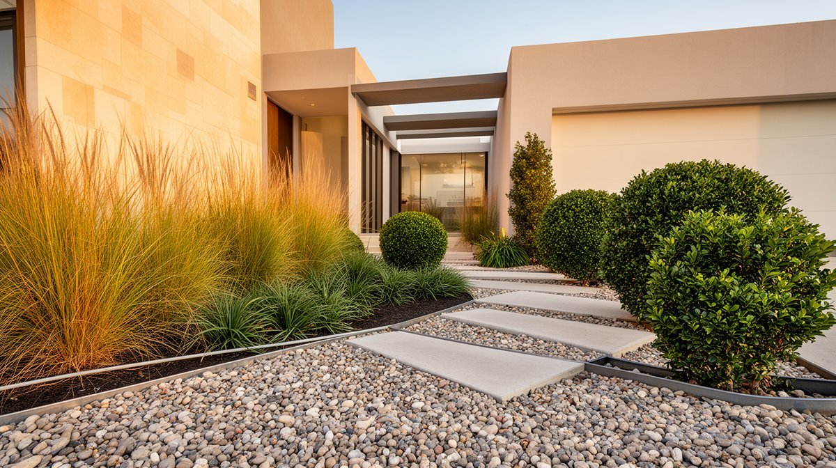 San Antonio, TX Modern/Minimalist Garden Ideas