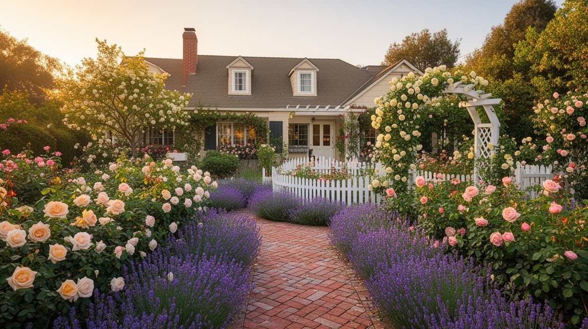San Bernardino, CA Cottage/English Garden Ideas