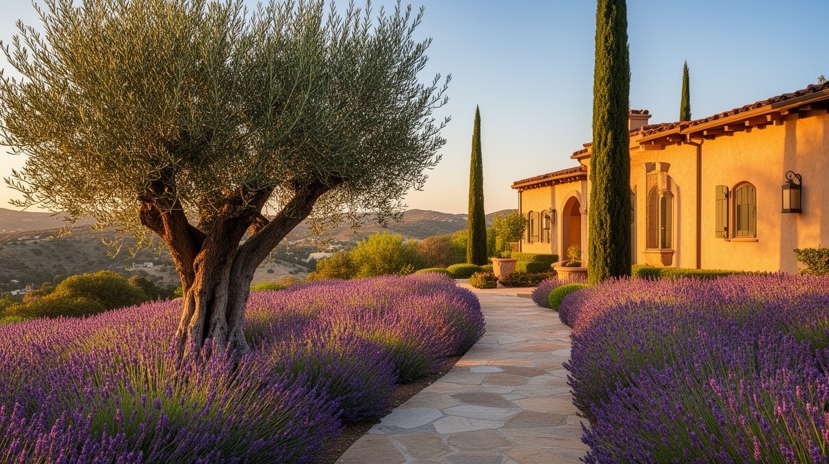 San Bernardino, CA Mediterranean Garden Ideas