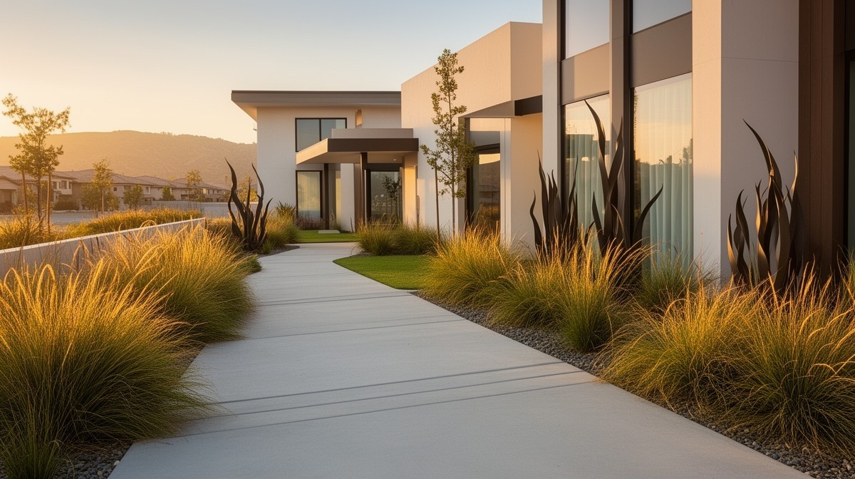 San Bernardino, CA Modern/Minimalist Garden Ideas