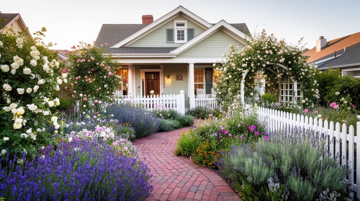 San Francisco, CA Cottage/English Garden Ideas