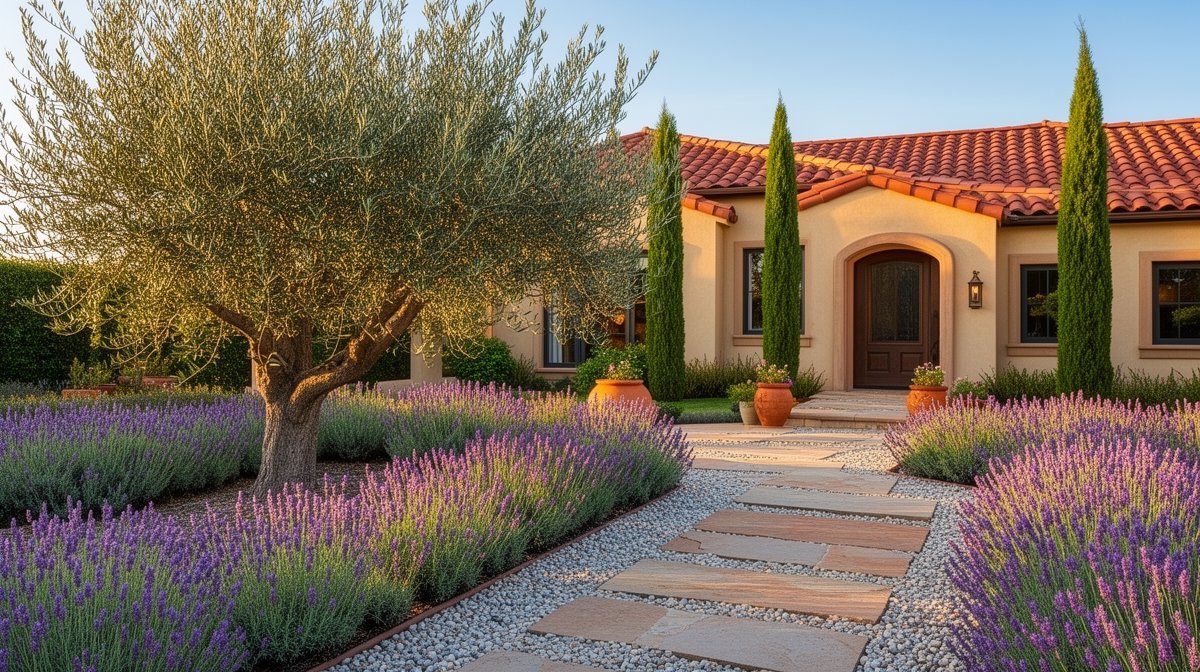 San Francisco, CA Mediterranean Garden Ideas