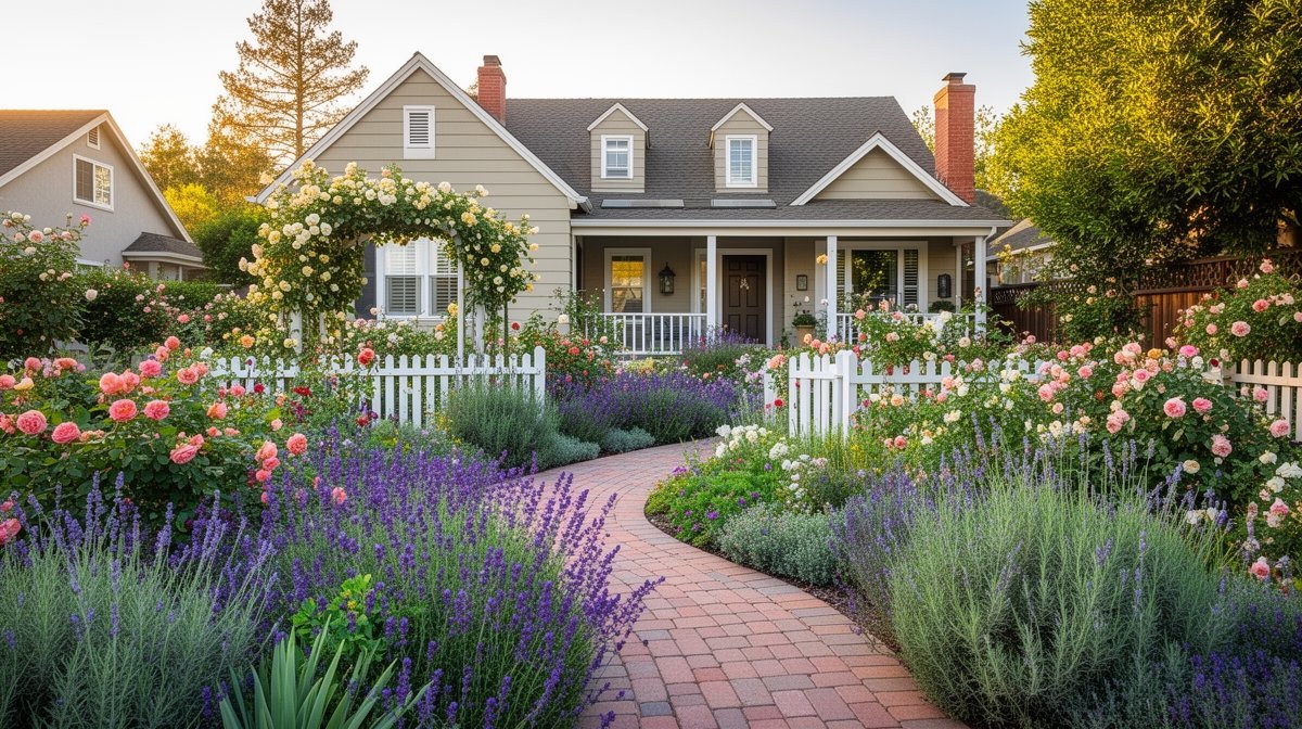 San Jose, CA Cottage/English Garden Ideas