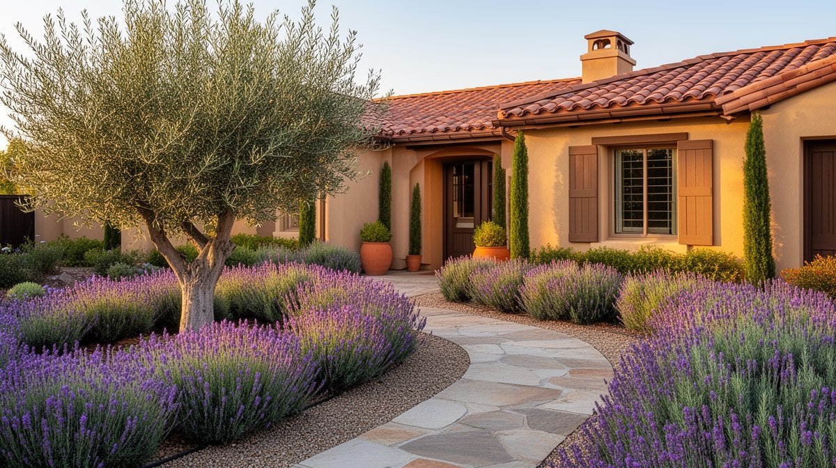 San Jose, CA Mediterranean Garden Ideas