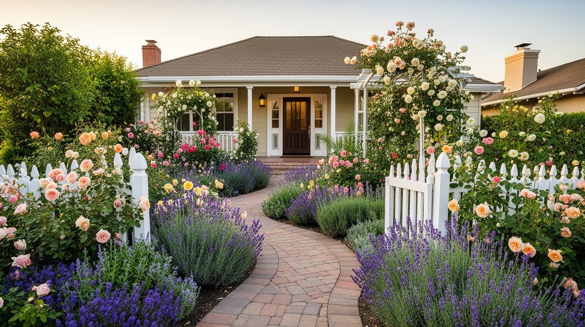 Santa Clarita, CA Cottage/English Garden Ideas