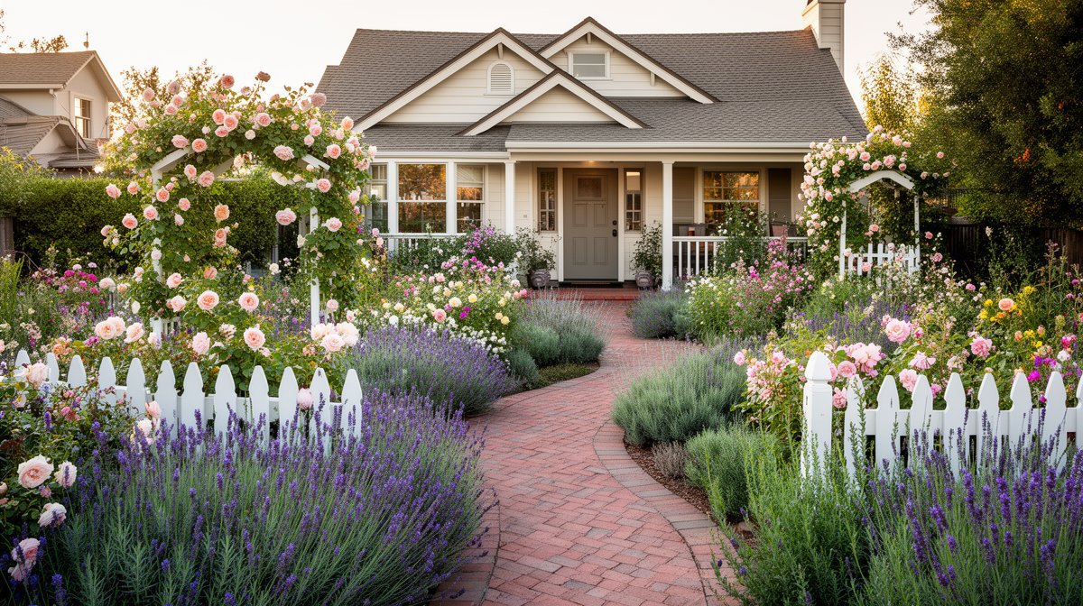 Santa Rosa, CA Cottage/English Garden Ideas