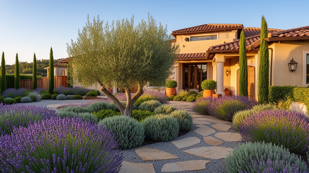 Santa Rosa, CA Mediterranean Garden Ideas