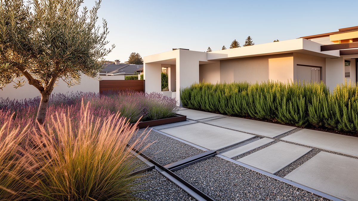 Santa Rosa, CA Modern/Minimalist Garden Ideas