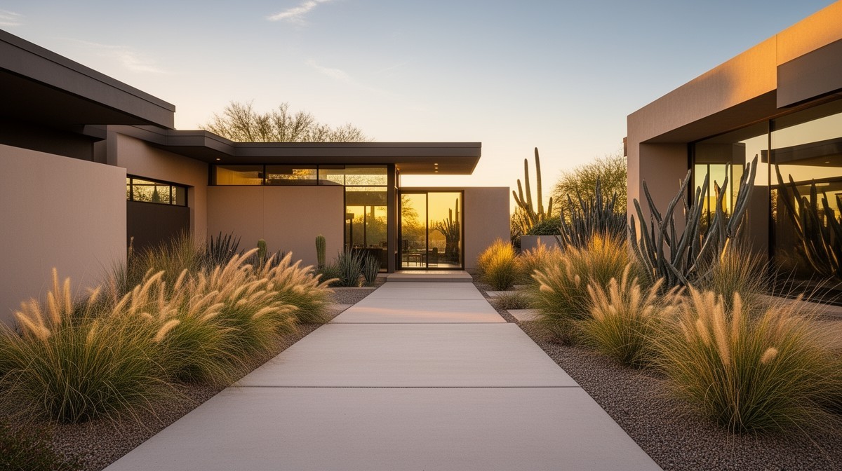 Scottsdale, AZ Modern/Minimalist Garden Ideas