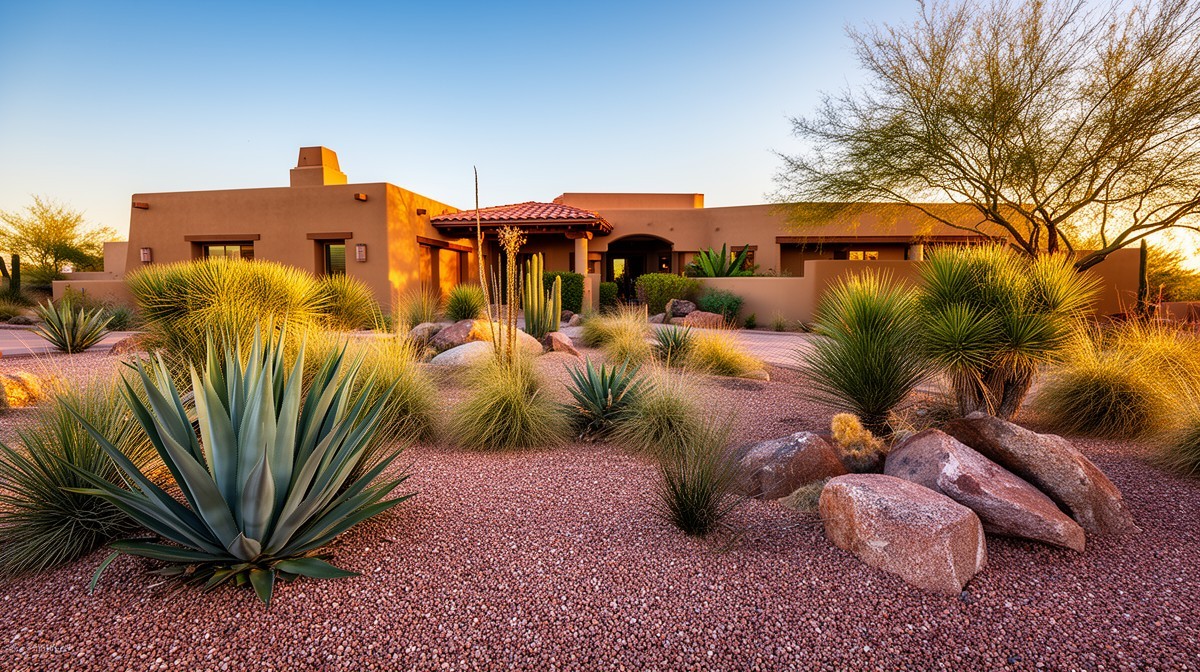 Scottsdale, AZ Desert/Xeriscape Garden Ideas