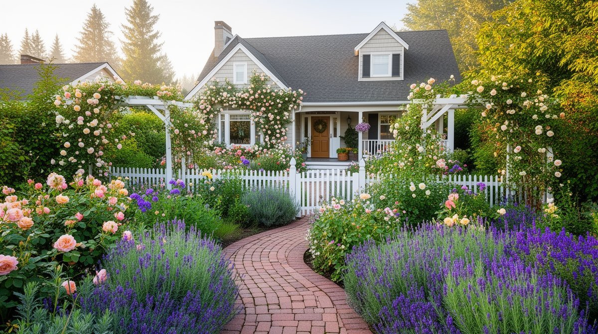 Seattle, WA Cottage/English Garden Ideas