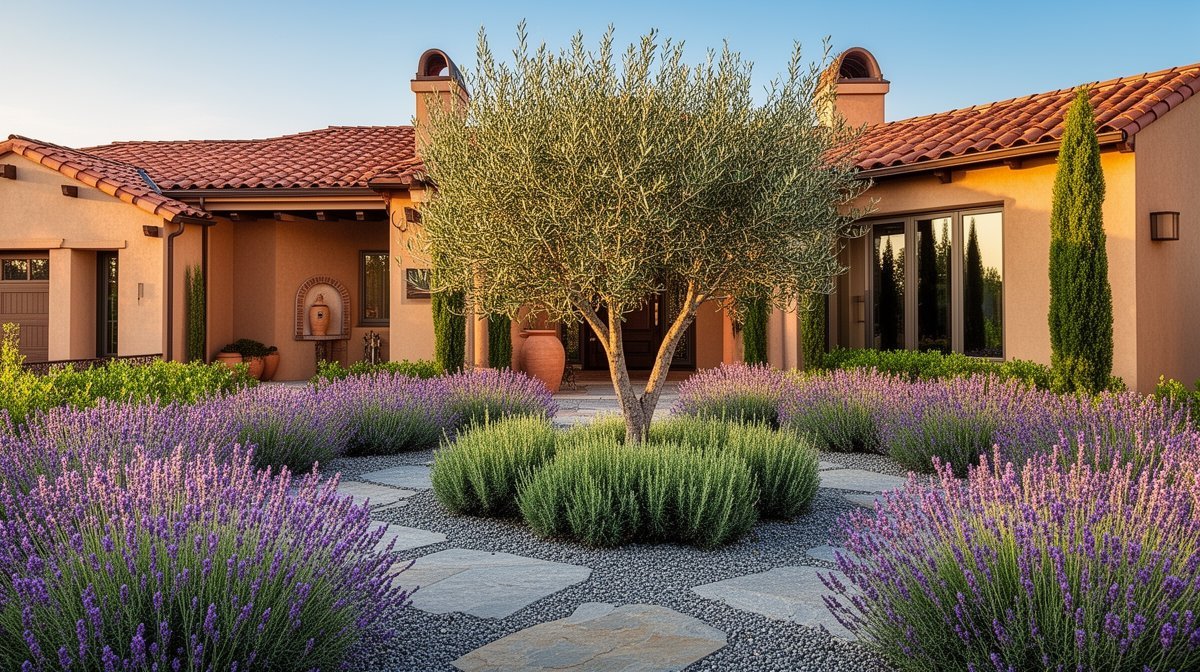 Seattle, WA Mediterranean Garden Ideas