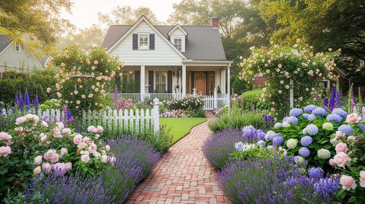 Shreveport, LA Cottage/English Garden Ideas