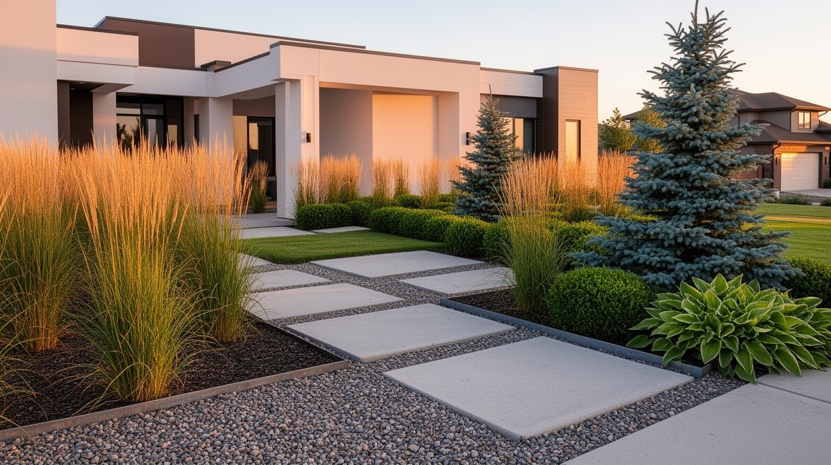 Sioux Falls, SD Modern/Minimalist Garden Ideas