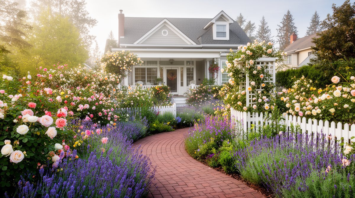 Spokane, WA Cottage/English Garden Ideas