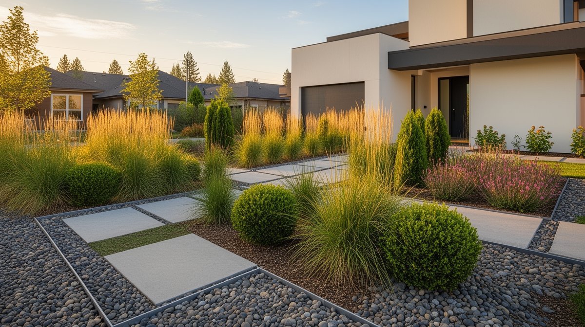 Spokane, WA Modern/Minimalist Garden Ideas