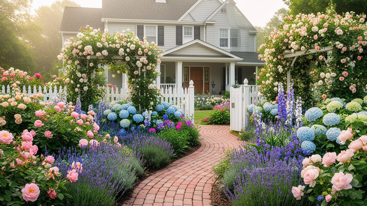 Springfield, MO Cottage/English Garden Ideas