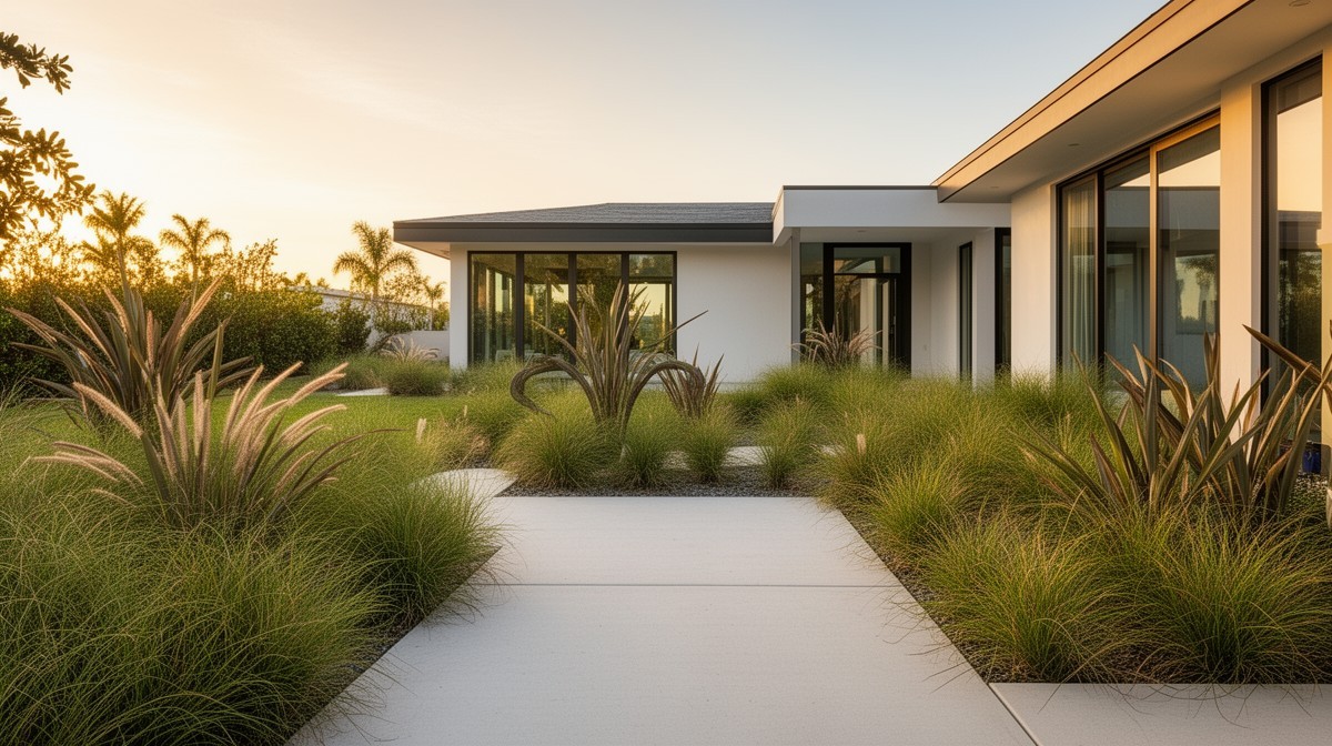 St. Petersburg, FL Modern/Minimalist Garden Ideas