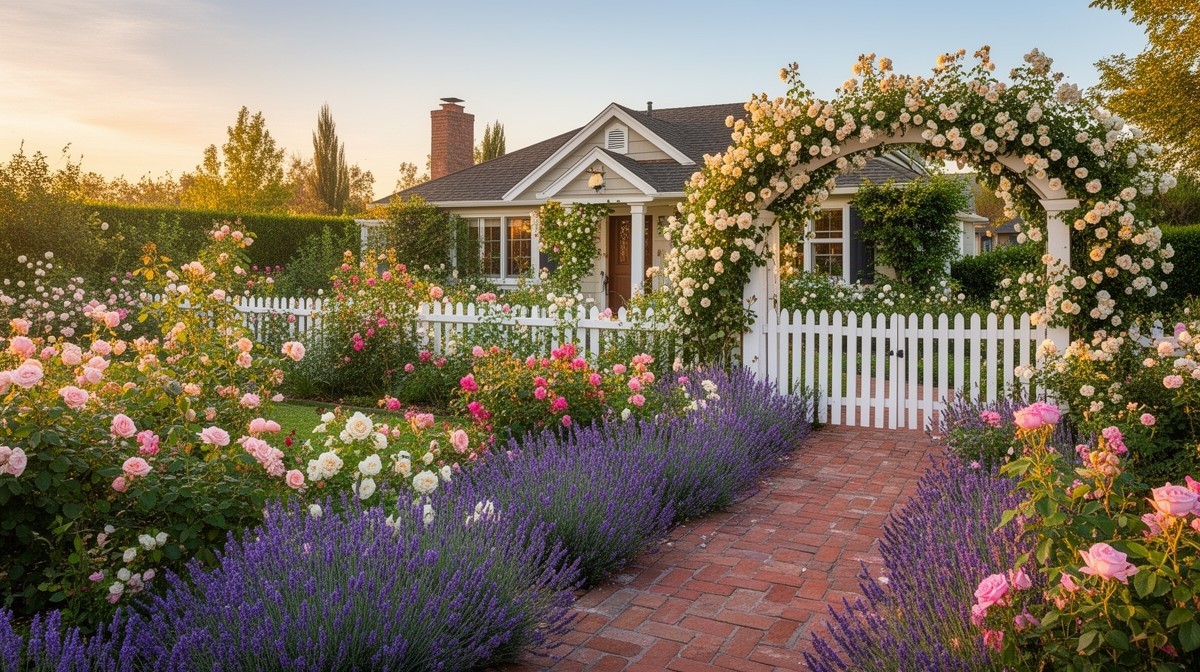 Stockton, CA Cottage/English Garden Ideas