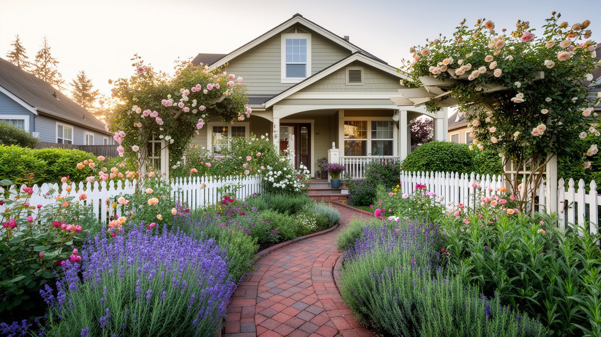 Tacoma, WA Cottage/English Garden Ideas