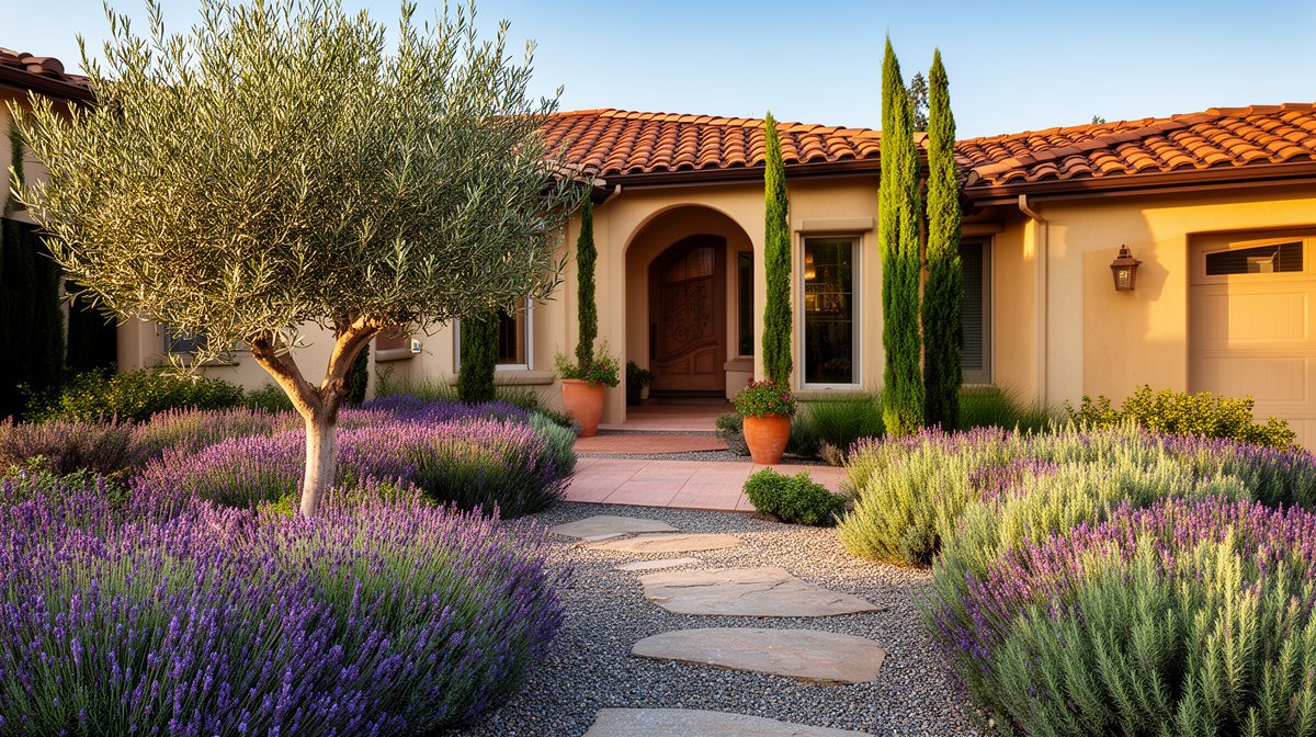 Tacoma, WA Mediterranean Garden Ideas